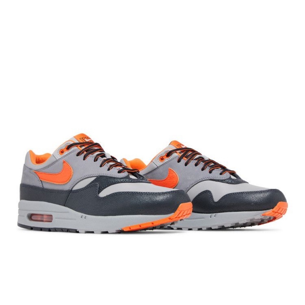 Nike x HUF Air Max 1 SP "Brilliant Orange" HF3713-001 Size 10.5 NEW